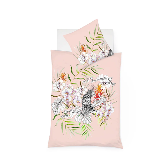 Bed Art S Satin Microfiber 205 TC Reversible 2 Piece Duvet Cover Set