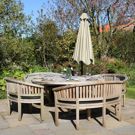 Airan 3Cm Square Cantilever Umbrella