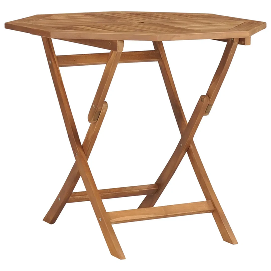 Elliss Folding Teak Camping Table