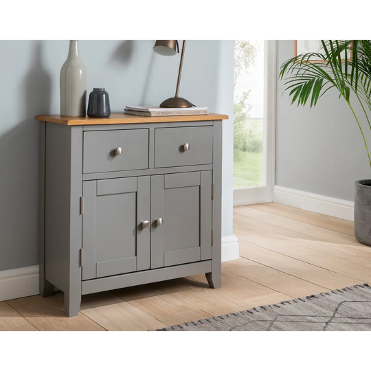 Delacruz 75 Cm Wide 2 Drawer Sideboard