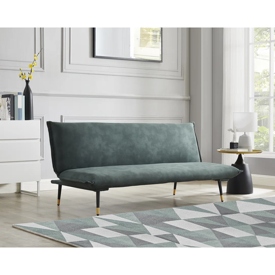 167Cm Armless Sofa Bed