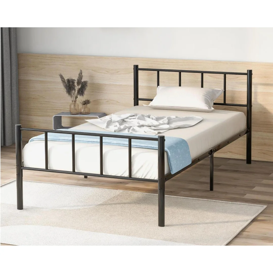 Single Metal Bed