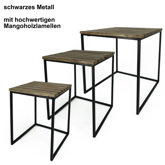 Mediouna Coffee Table Set