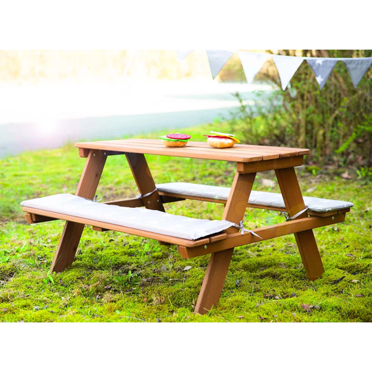 Accime Wooden Picnic Bench