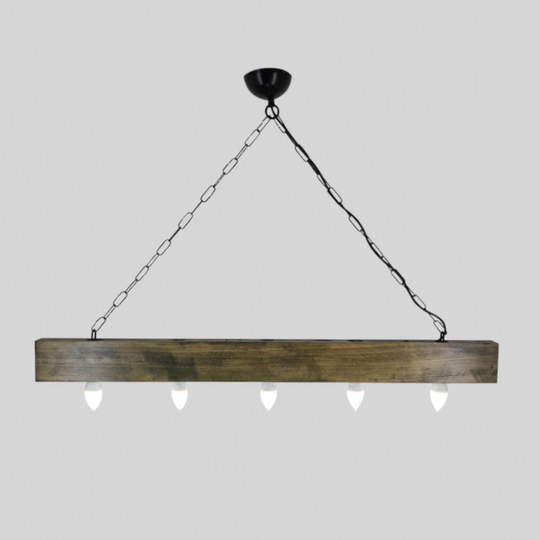 Gelb 5 - Light Kitchen Island Bulb Pendant