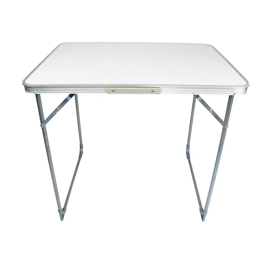Sanjaya Folding Metal Camping Table