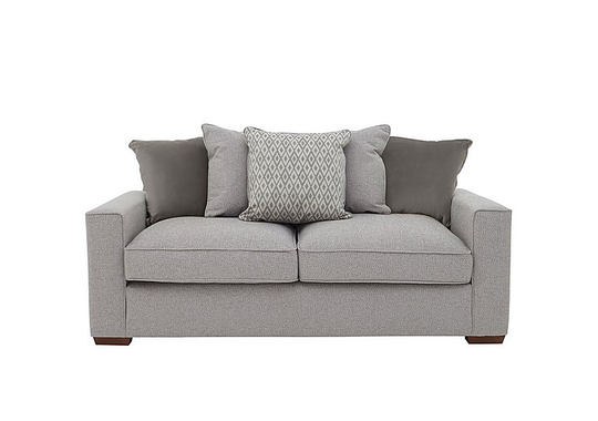 Cory 3 Seater Fabric Scatter Back Sofa Bed