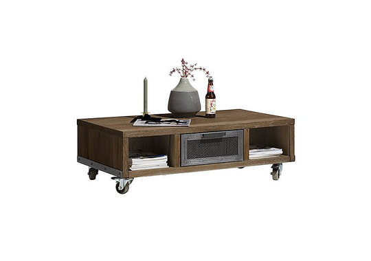 Habufa - Philadelphia Coffee Table - Brown