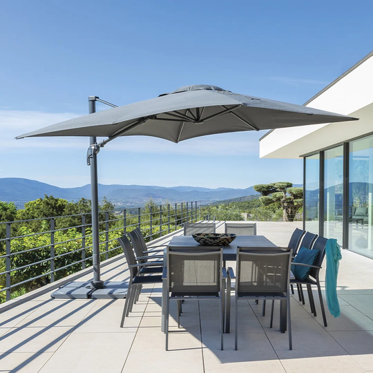 Ahmier 3m Square Cantilever Parasol