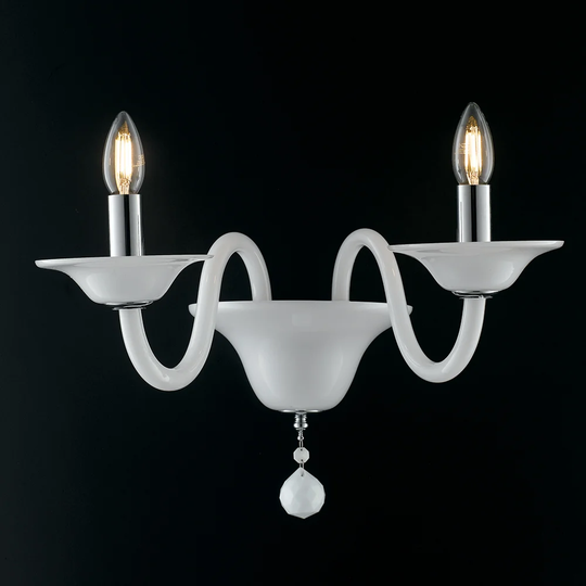 Ferrante 2-Light Candle Wall Light