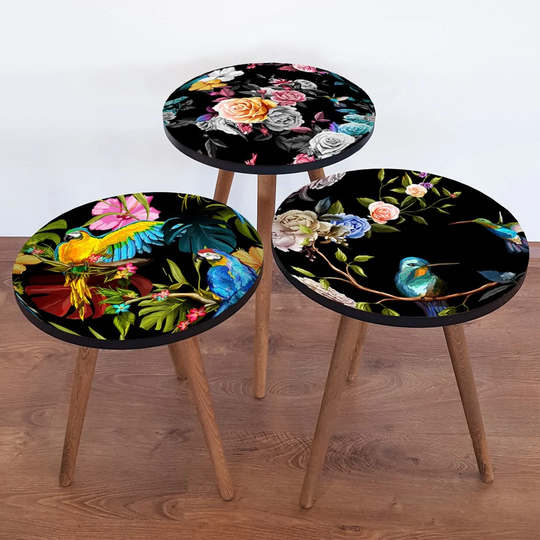 Balcom 3 Piece Nest of Tables