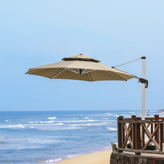 Ledonne 3.3m Cantilever Parasol
