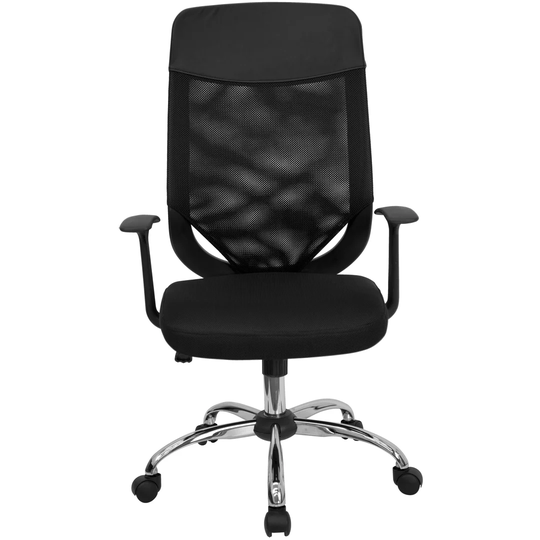 High Back Black Mesh Desk Chair