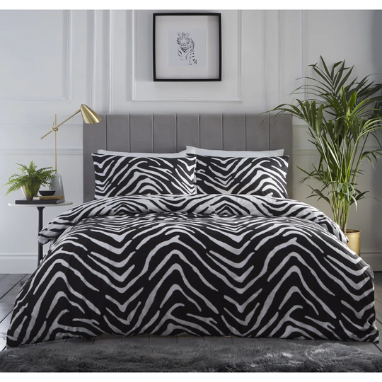 Tiger Reversible Duvet Cover Set