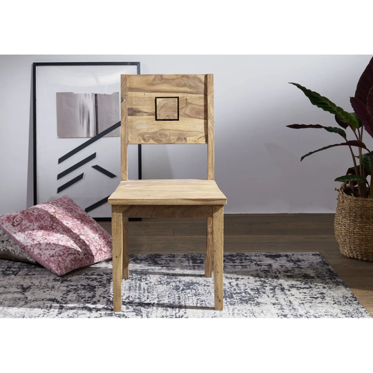 Turin Solid Wood Dining Chair