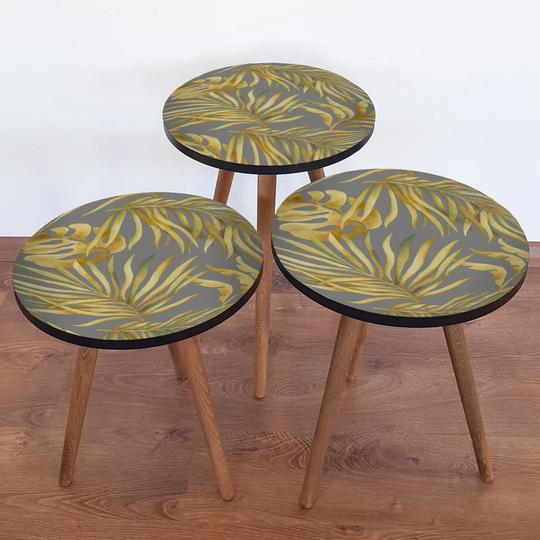 Armes 3 Piece Nest of Tables