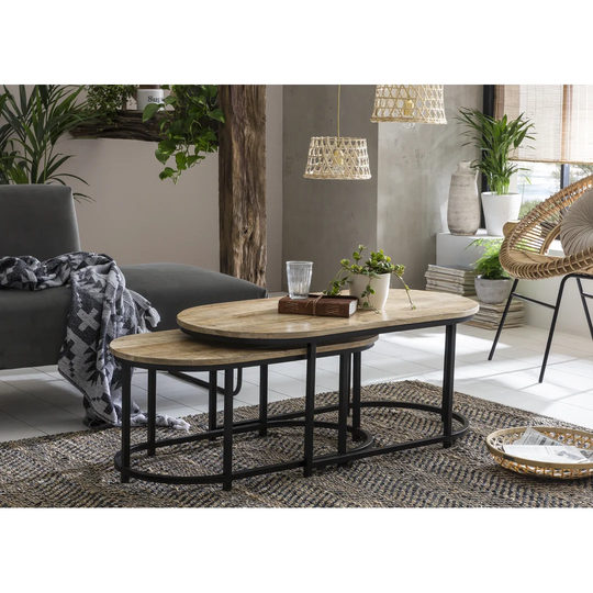 Cockrell Hill 2 Piece Coffee Table Set