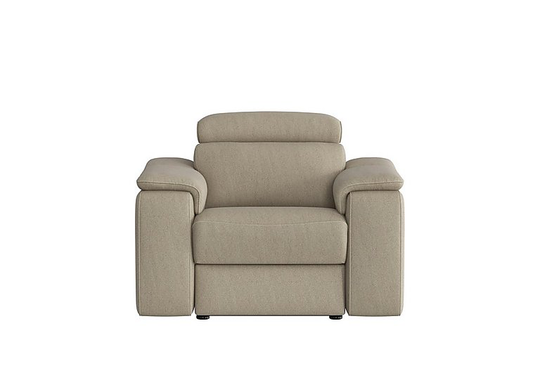Nicoletti - Davide Fabric Chair - Beige