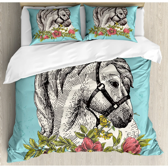 Marthasville 350 TC Duvet Cover Set