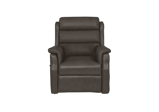 My Chair McCoy Leather Lift and Rise Chair - Grey
