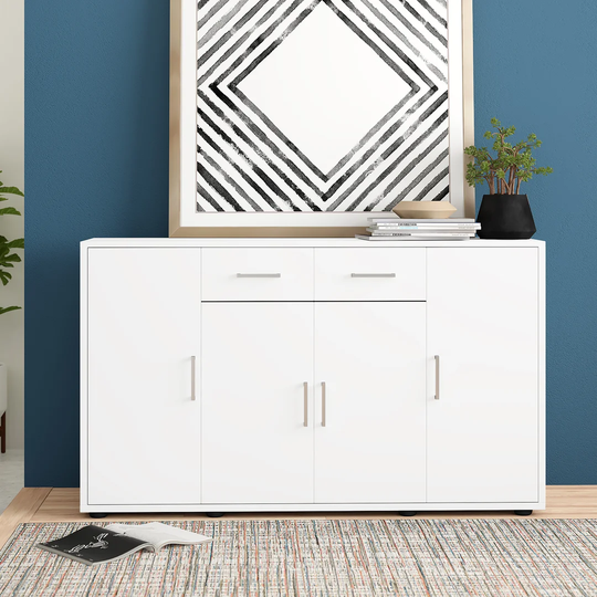 Holly-Mai 143 Cm Wide 2 Drawer Sideboard