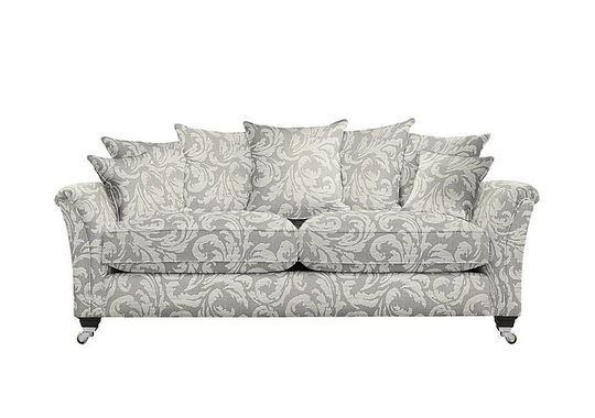 Parker Knoll - Devonshire Grand Pillow Back Fabric Sofa - Pattern