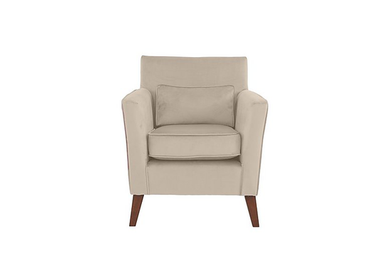 Felix Fabric Accent Chair - Cream