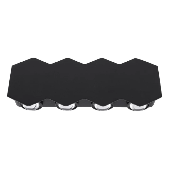 Hiebert 1 - Light Black Up & Downlight