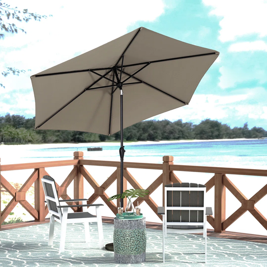 Hurd 3m Traditional Parasol