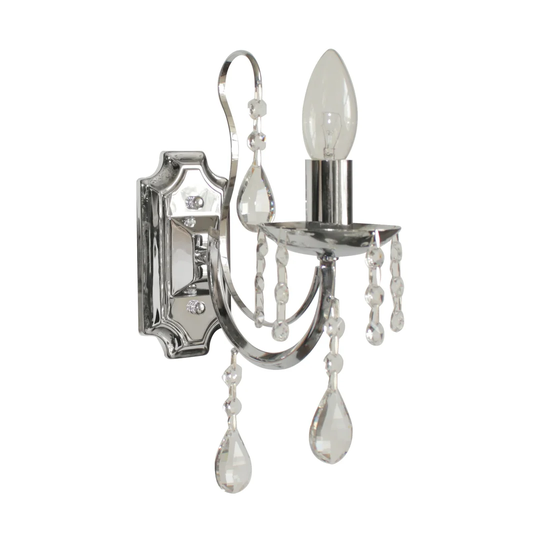 Antonio 1-Light Candle Wall Light