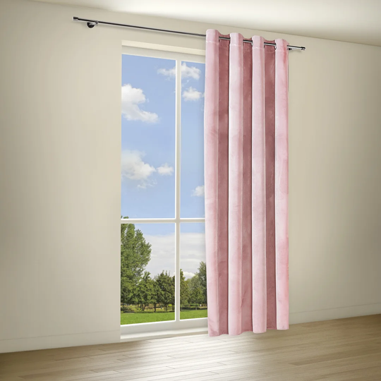 Epernay Eyelet Semi Sheer Thermal Curtain