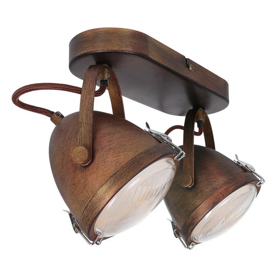 Ilaria 2 Light Ceiling Spotlight