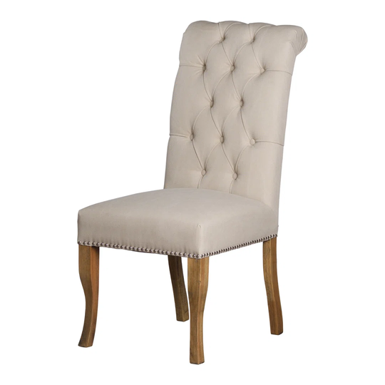 Ayers Roll Upholstered Dining Chair