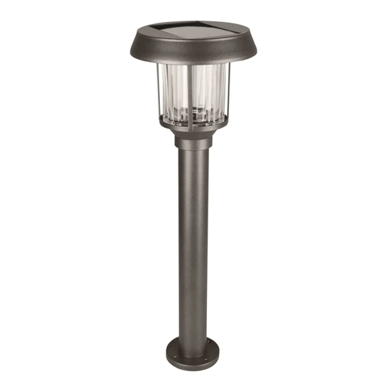 Luxform Intelligent Solar LED Garden Light Pollux 150Lm