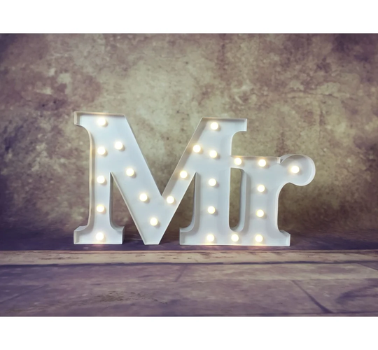 38cm Mr Light