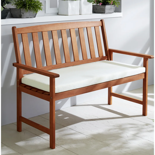 France Solid Wood Traditional Bench