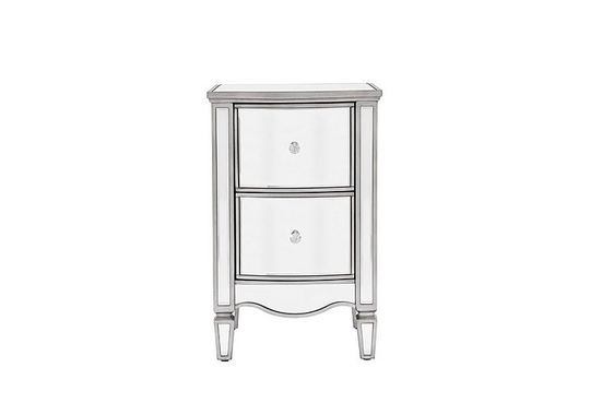 Chiara 2 Drawer Bedside Table
