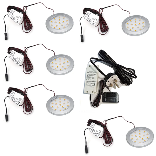 Adalaide LED Under Cabinet Puck Light