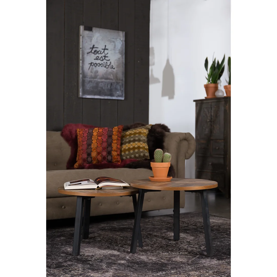 Mundu 2 Piece Coffee Table Set