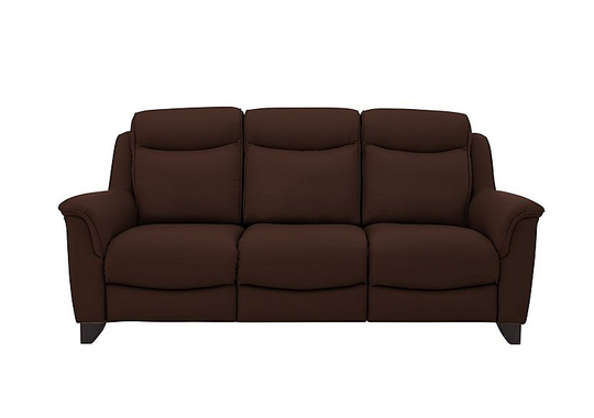 Parker Knoll - Manhattan 3 Seater Leather Sofa - Brown