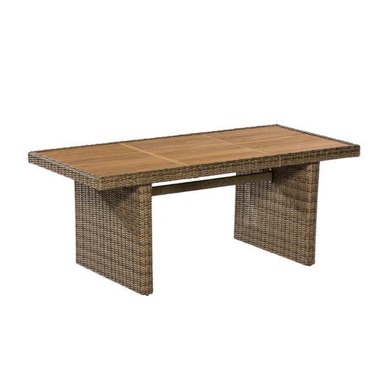 Ashneel Rattan Dining Table