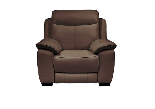 Starlight Express Leather Armchair - Brown- World of Leather