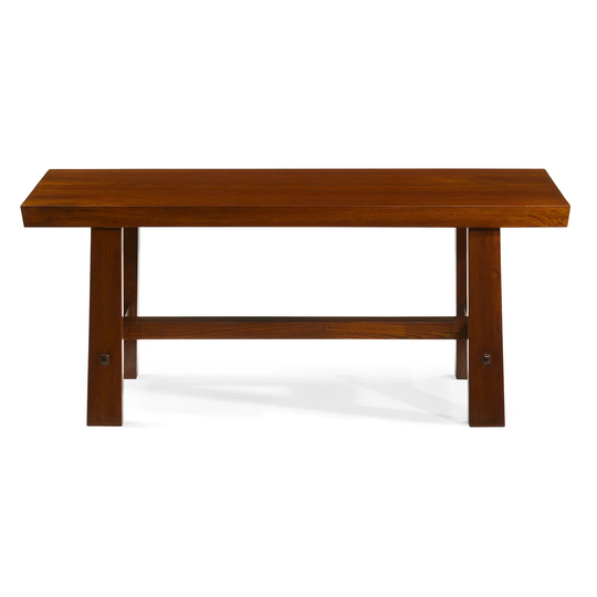 Brassfield Wood Dining Bench