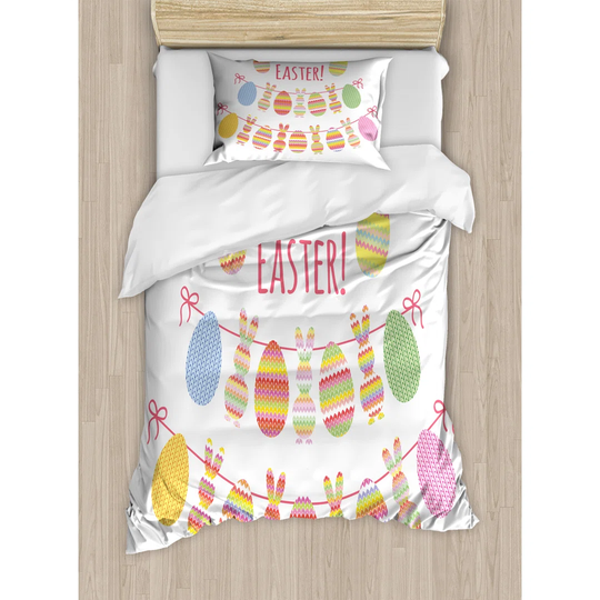 Pagur 100% Polyester Duvet Cover Set