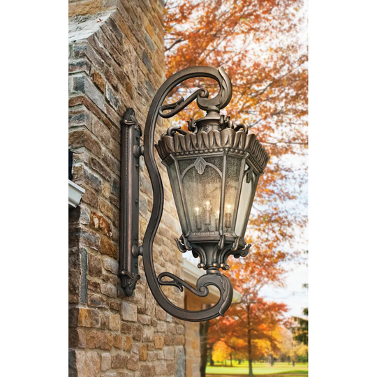 Ballintoy 4 Light Outdoor Wall Lantern