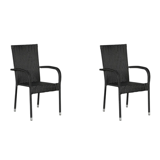 Martucci Stacking Garden Chair