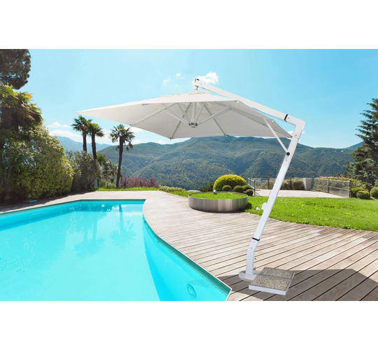 Antorio 3m Square Cantilever Parasol