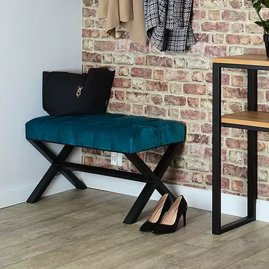 Reiffton Upholstered Bench