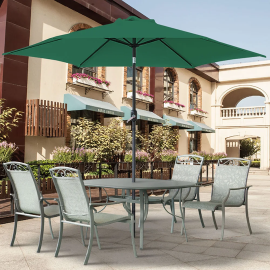 Pitts 2.5m Traditional Parasol