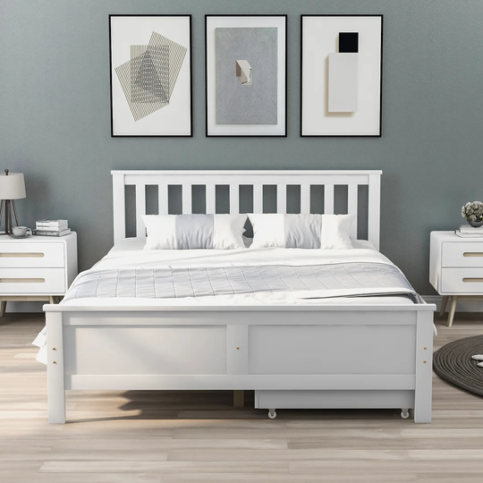 Lunenburg UK Double - DE 135 x 190 cm Bed
